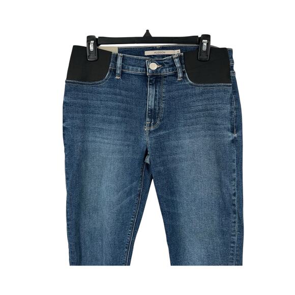 Hudson Jeans Maternity Nico Super Skinny crop size 30 - Picture 3 of 8